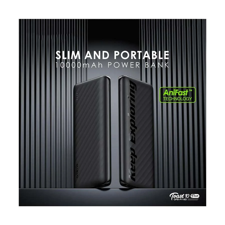 Oraimo Toast 10 Flash Power Bank Price in Bangladesh