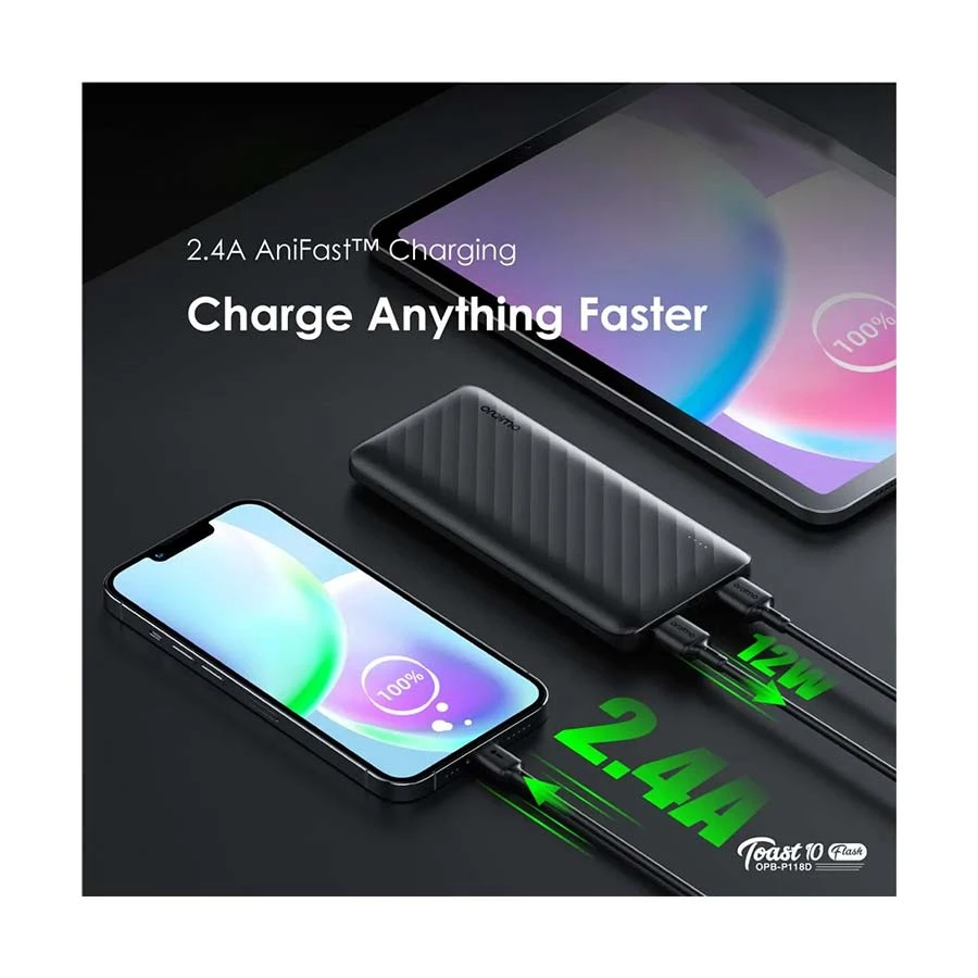 Oraimo Toast 10 Flash Power Bank in BD