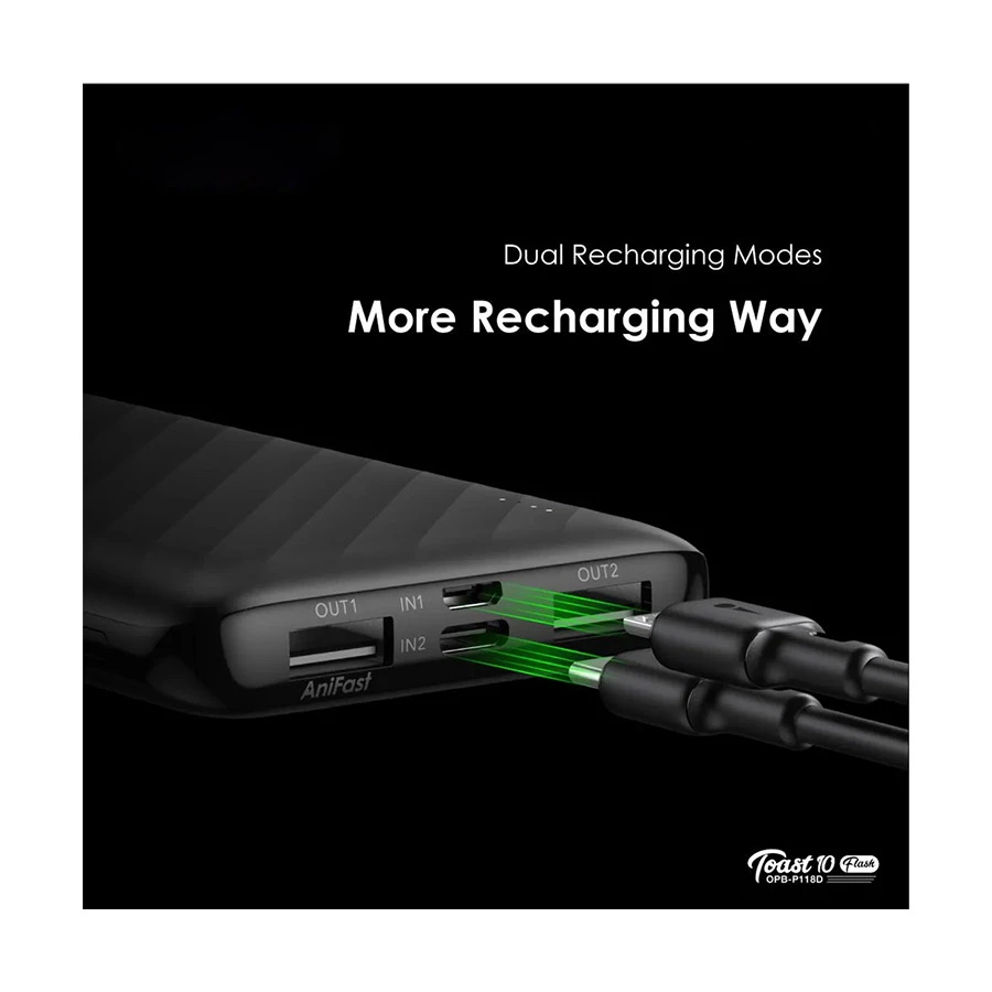 Oraimo Toast 10 Flash Power Bank Best Price