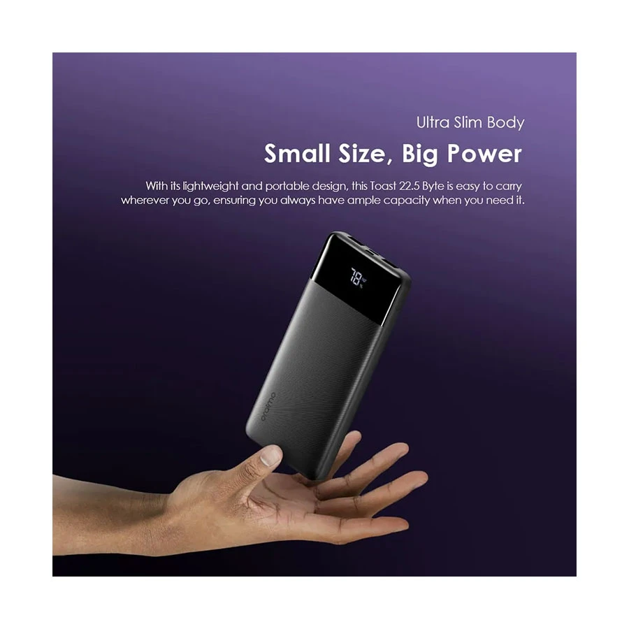 Oraimo Toast 22.5 Byte Power Bank Price in Bangladesh