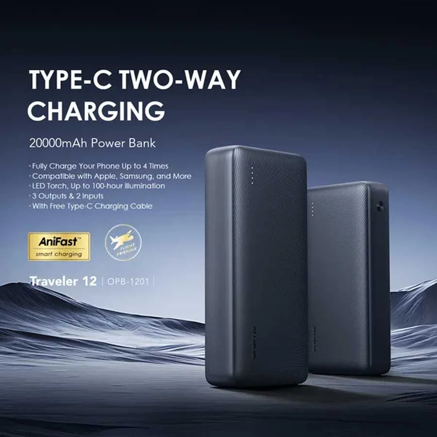 Oraimo Traveler 12 Power Bank Price in Bangladesh