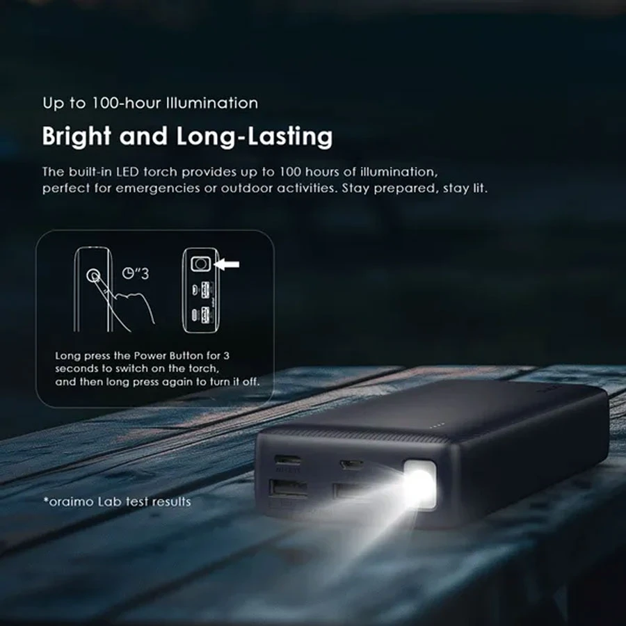 Oraimo Traveler 12 Power Bank Price in BD