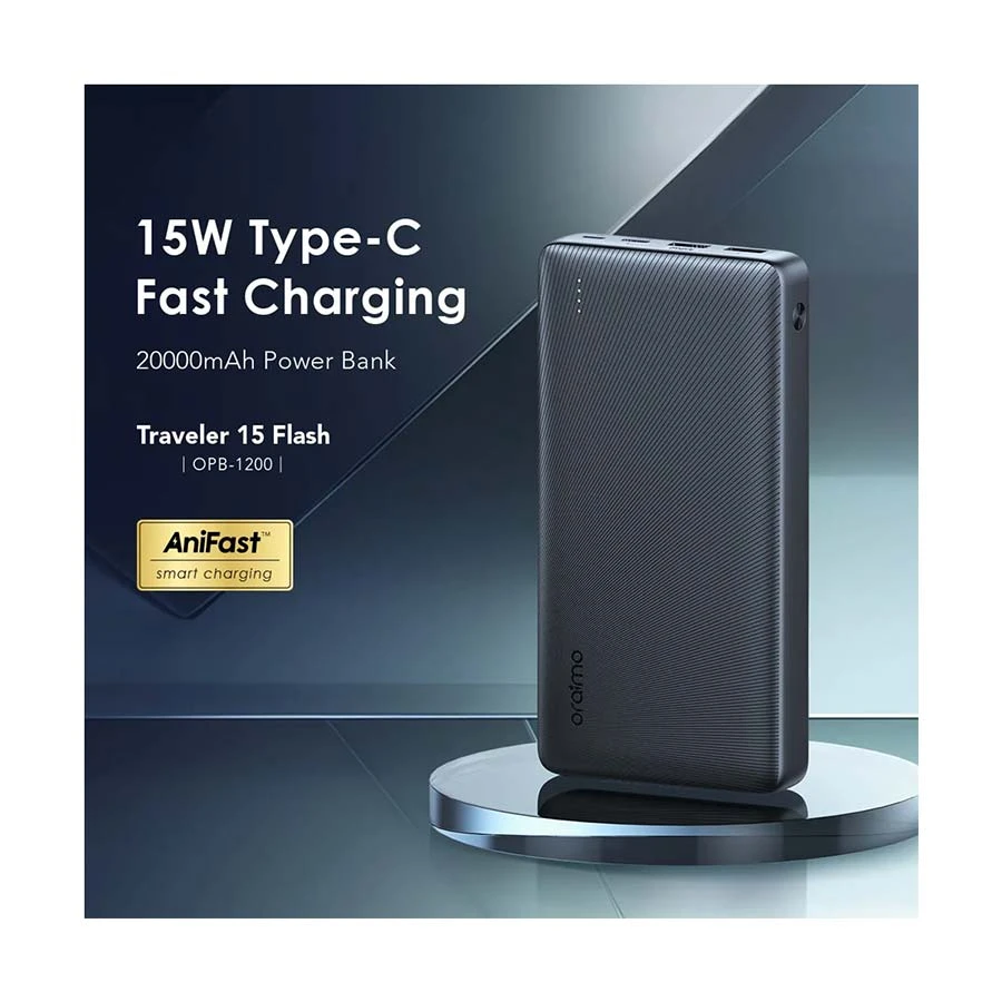 Oraimo Traveler 15 Flash Power Bank Price in Bangladesh