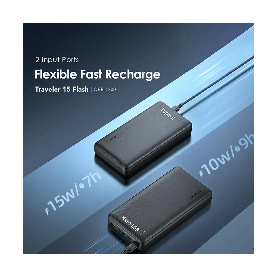 Oraimo Traveler 15 Flash Power Bank Best Price