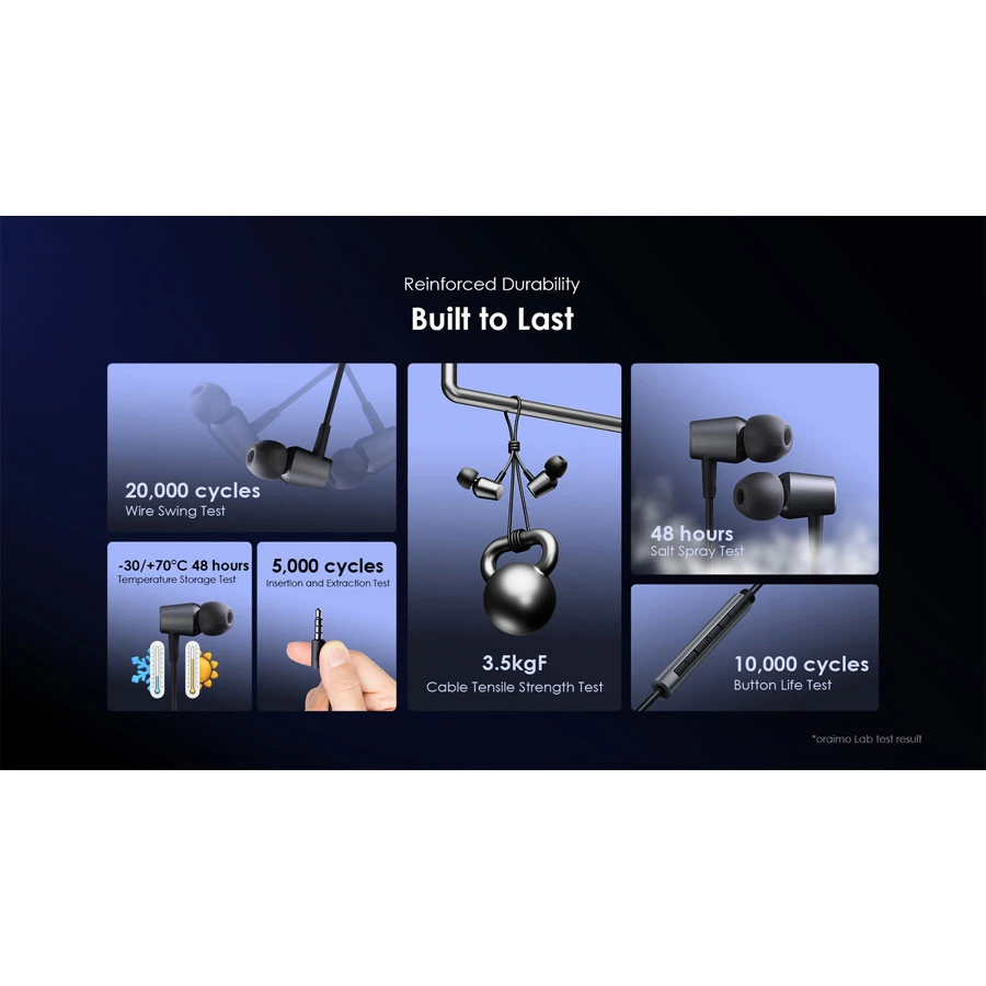 Oraimo TRUMPET 3 Earphone Best Price