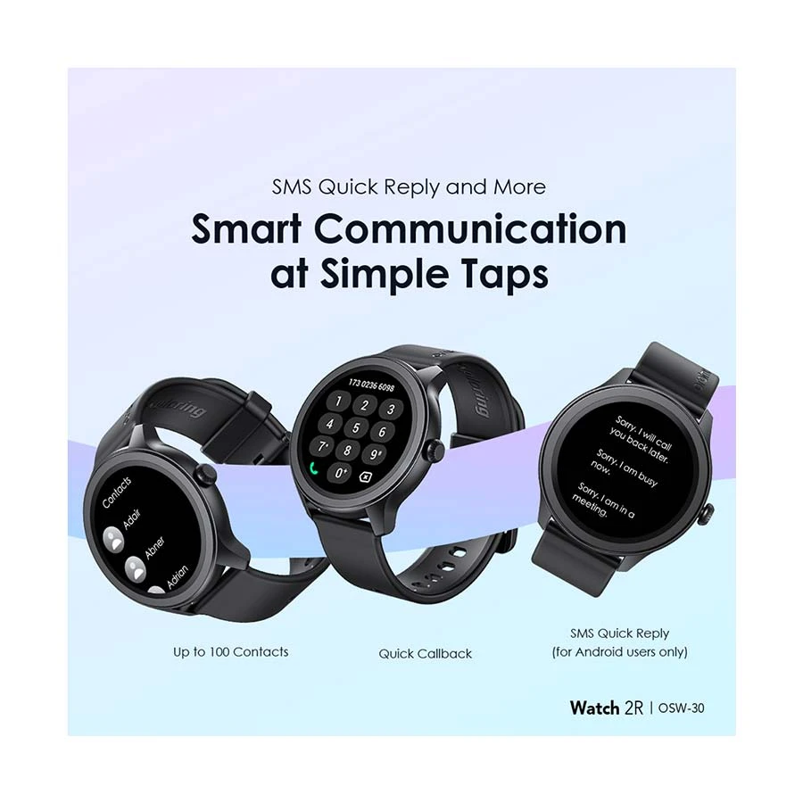Oraimo Watch 2R OSW-30 Smartwatch Best Price