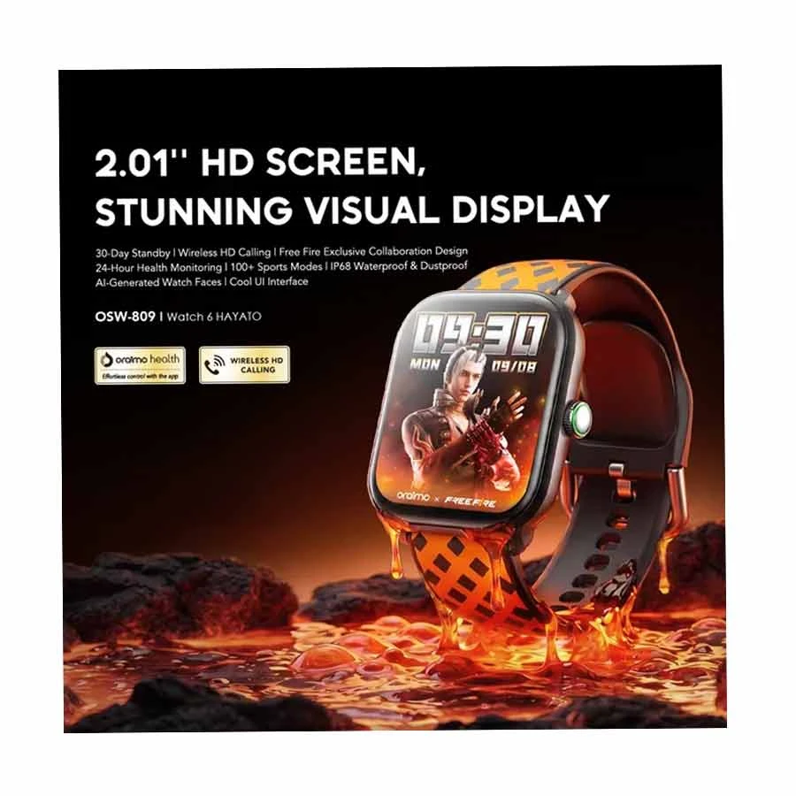 Oraimo Watch 6 Lite OSW-809 Smartwatch Price in Bangladesh