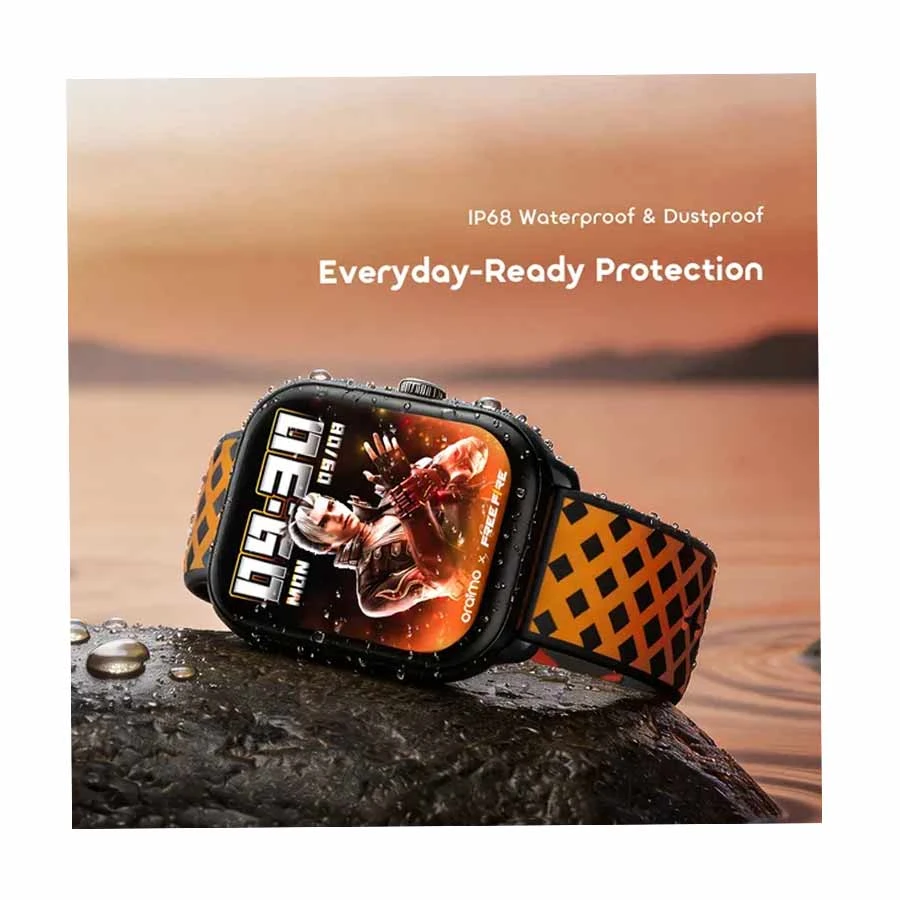 Oraimo Watch 6 Lite OSW-809 Smartwatch Price in BD