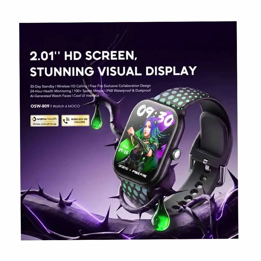 Oraimo Watch 6 Lite OSW-809 Smartwatch Price in Bangladesh