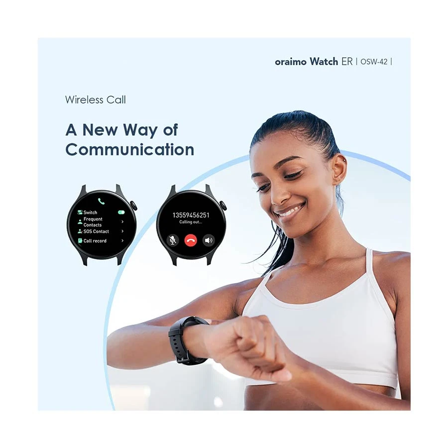 Oraimo Watch ER OSW-42 Smartwatch Price in BD