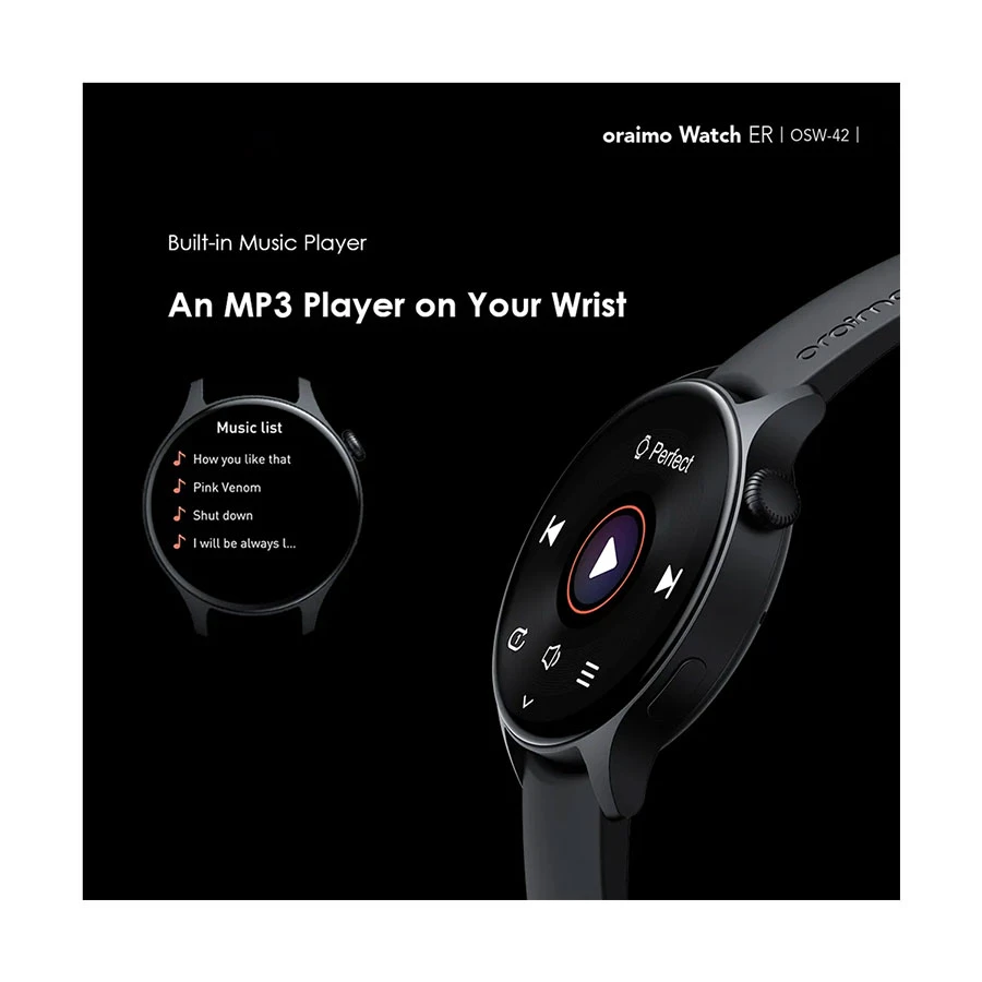 Oraimo Watch ER OSW-42 Smartwatch specifications