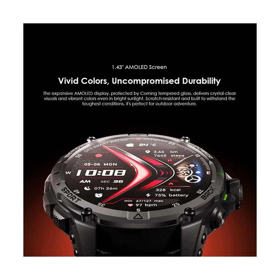 Oraimo Watch GT OSW-852H Smartwatch in BD