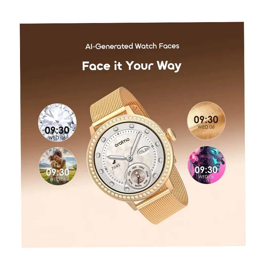 Oraimo Watch Muse 2 OSW-833N Smartwatch in BD