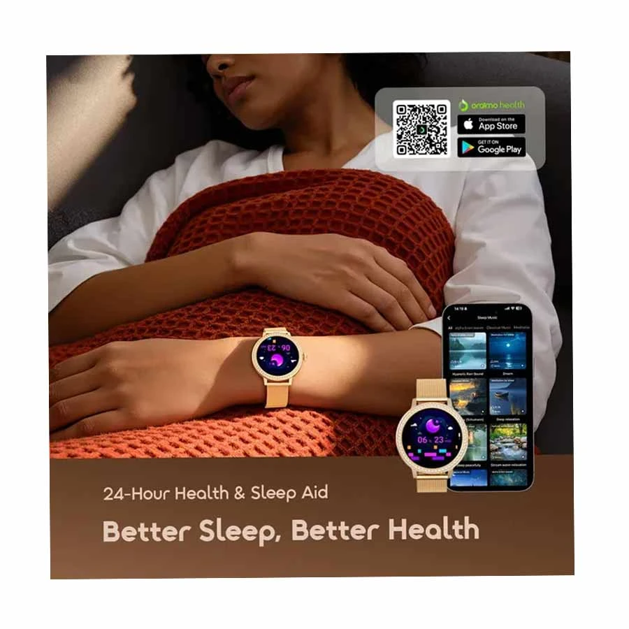 Oraimo Watch Muse 2 OSW-833N Smartwatch Best Price