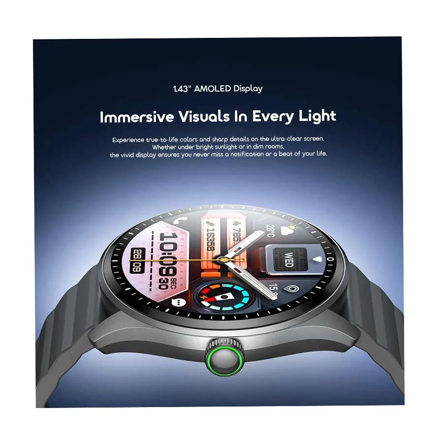 Oraimo Watch Nova 2R Lite OSW-824 Smartwatch specifications