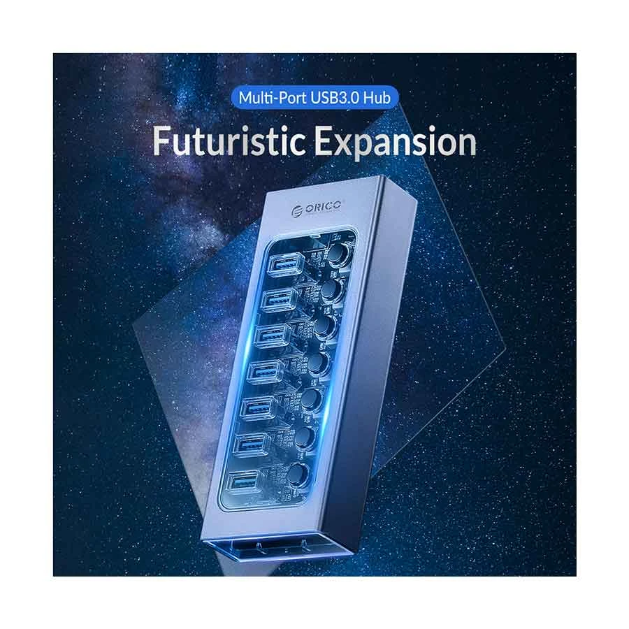 Orico ORICO AT2U3-10AB USB HUB Price in Bangladesh