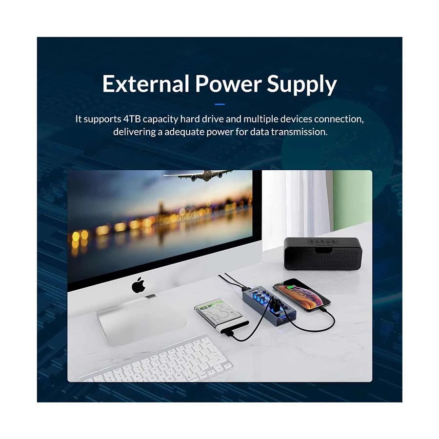 Orico ORICO AT2U3-10AB USB HUB specifications