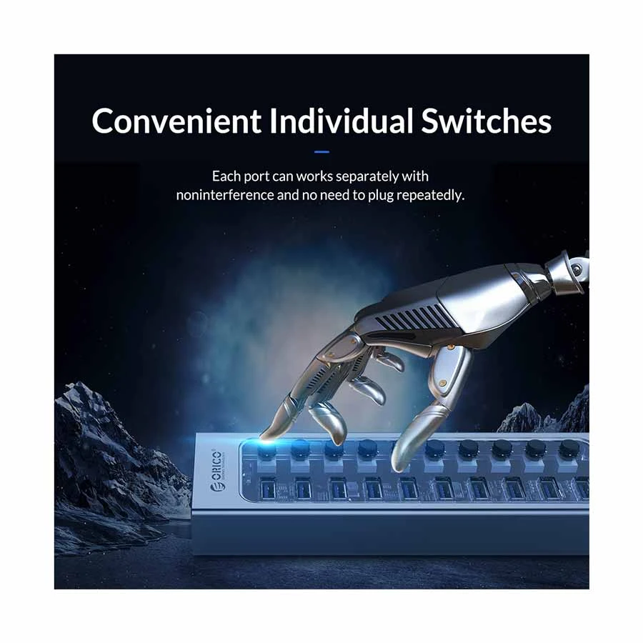 ORICO Orico 13 Port USB 3.0 Hub All Brands Price in Bangladesh