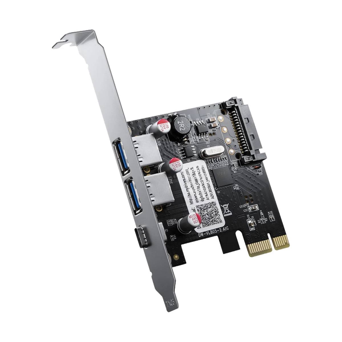 Orico ORICO 2 Port USB 3.0 & 1 Type-C PCI-E Casing Accessories