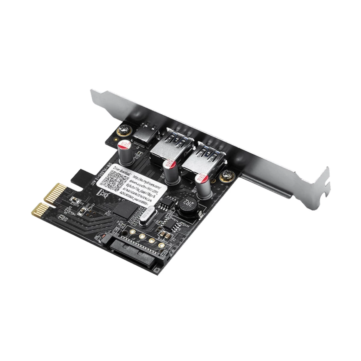 Orico ORICO 2 Port USB 3.0 & 1 Type-C PCI-E Casing Accessories in BD