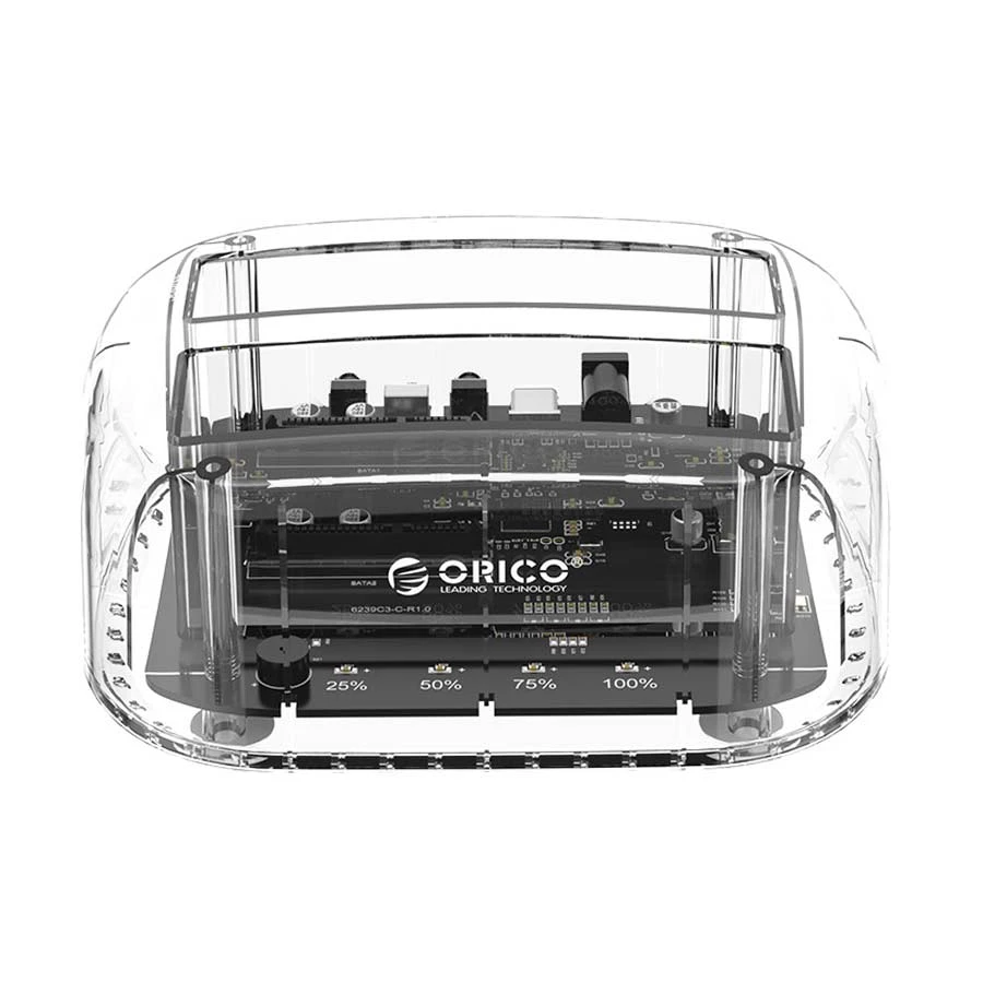 ORICO 6239C3-CR-BP HDD and SSD Case
