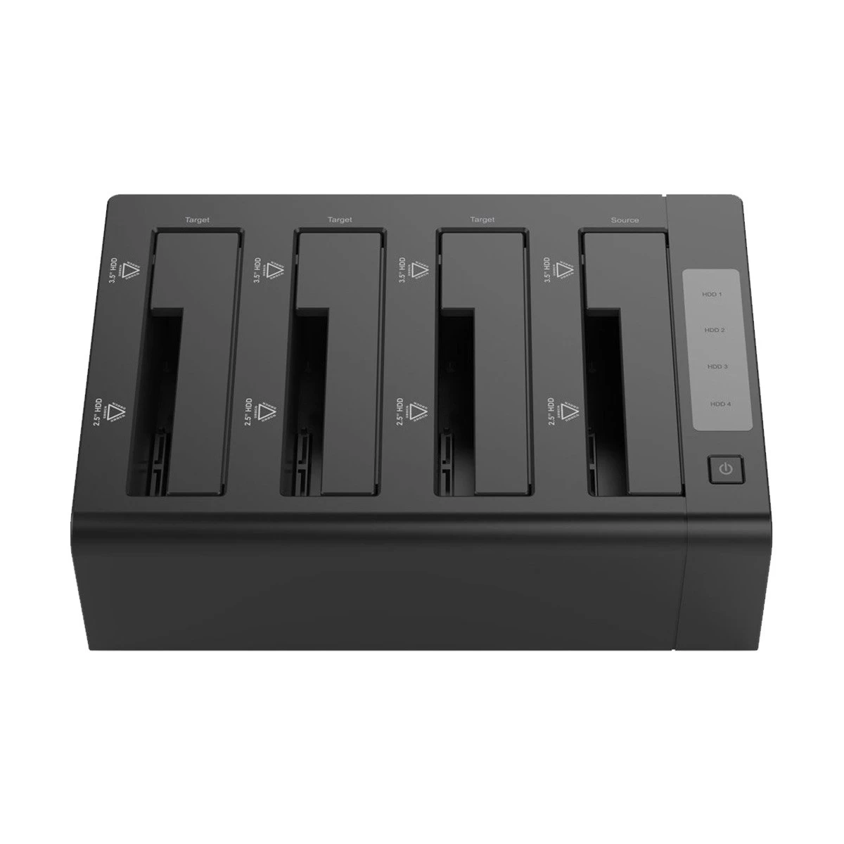 Orico ORICO 6648US3-C-V1-BK HDD and SSD Case