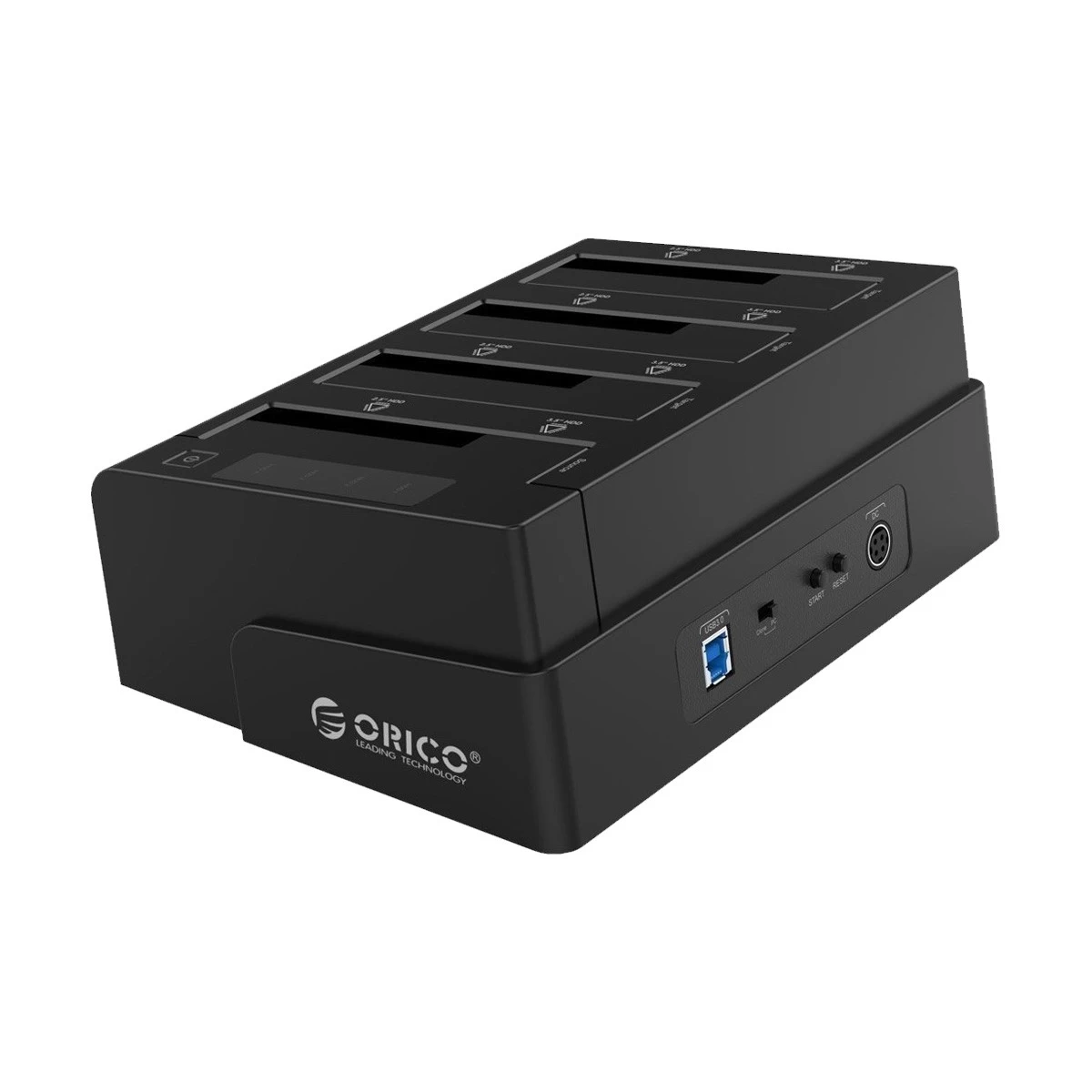 Orico ORICO 6648US3-C-V1-BK HDD and SSD Case in BD