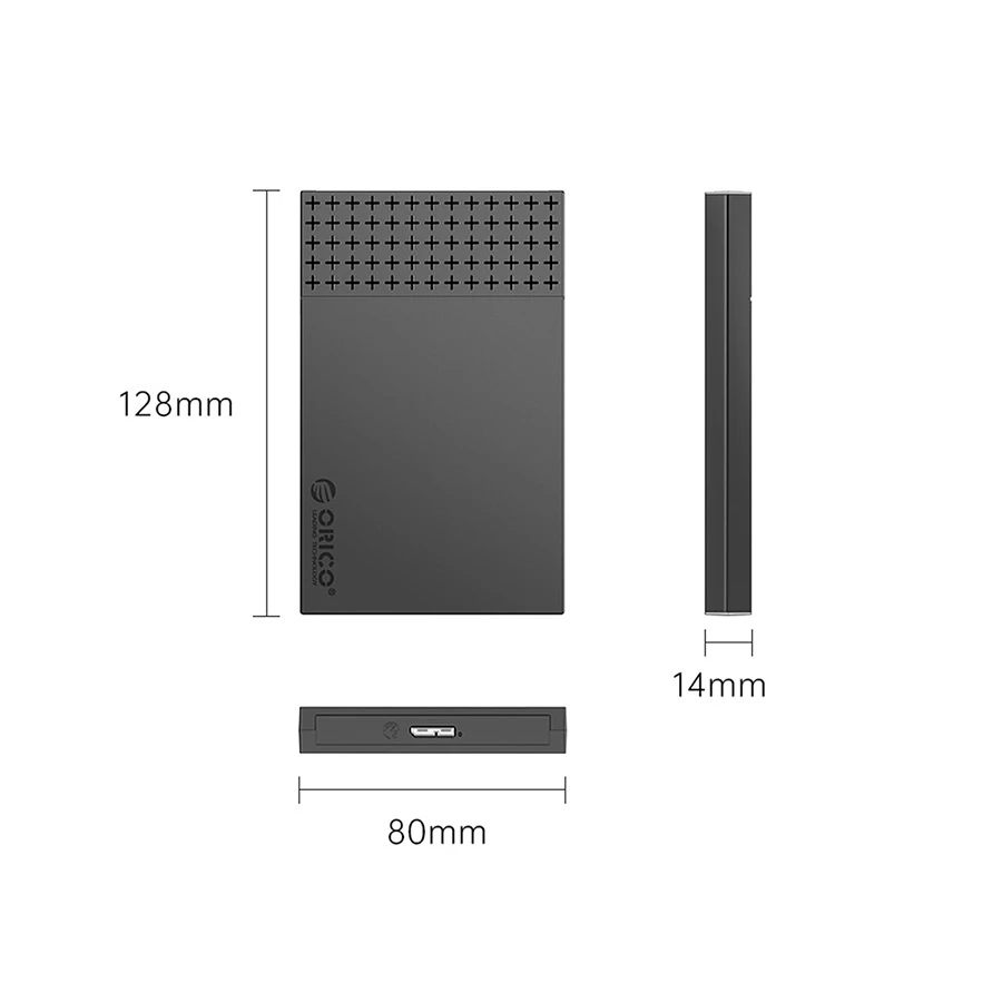 ORICO 2.5 inch USB3.0 HDD and SSD Case Price in Bangladesh