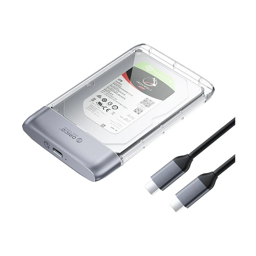 ORICO 2.5 inch USB3.1 Type-C HDD and SSD Case