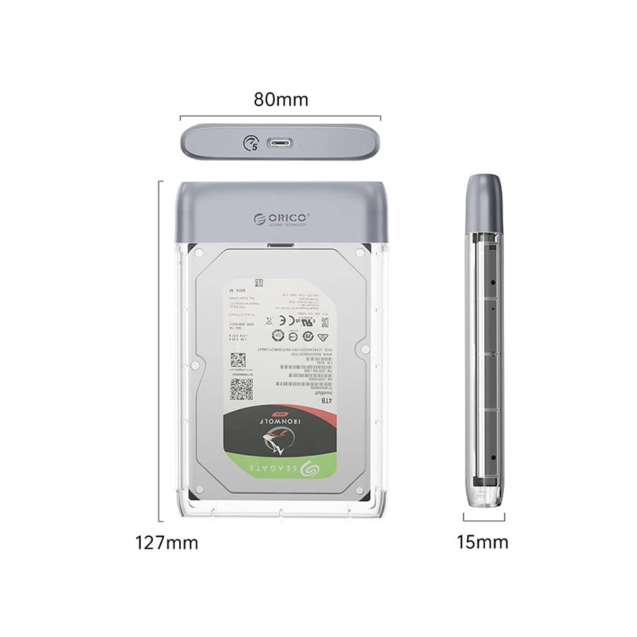 ORICO 2.5 inch USB3.1 Type-C HDD and SSD Case Price in Bangladesh