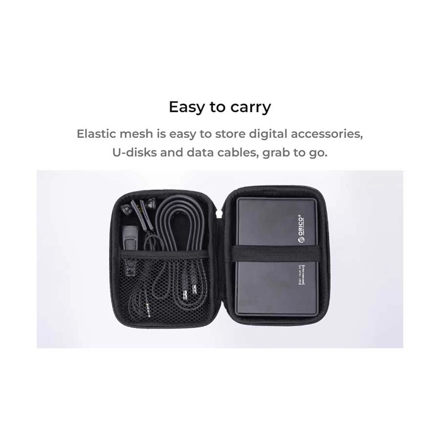 Orico 2.5 inch Portable Hard Drive Protection Bag Bag