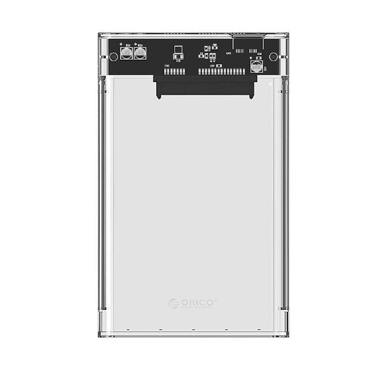 ORICO 2.5 inch Transparent USB Hard Drive Enclosure HDD and SSD Case Price in Bangladesh