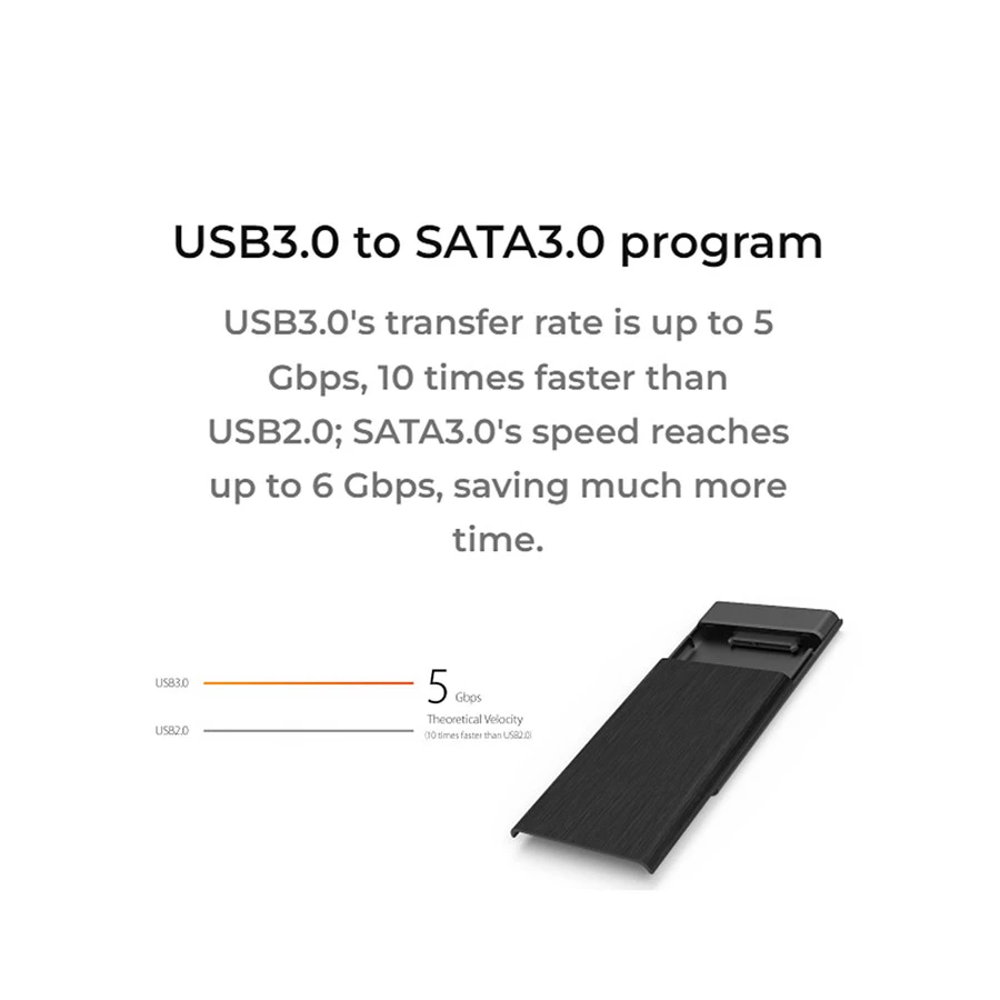 ORICO 2189U3 HDD and SSD Case Price in BD