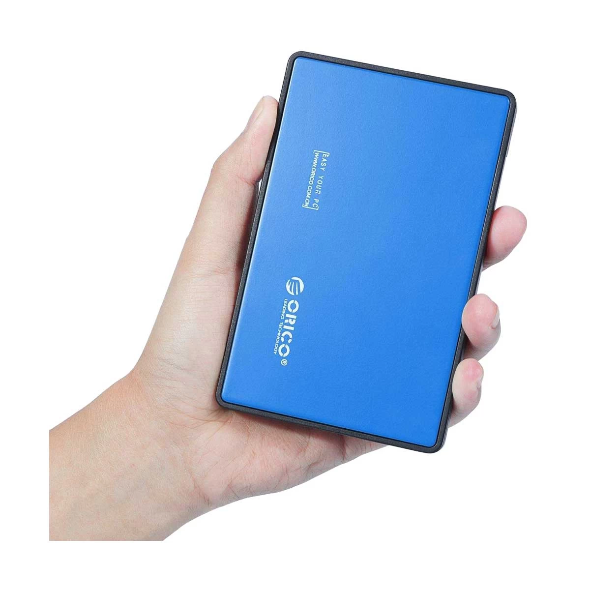 ORICO 2.5 inch USB3.0 Blue Hard Drive Enclosure HDD and SSD Case Price in Bangladesh
