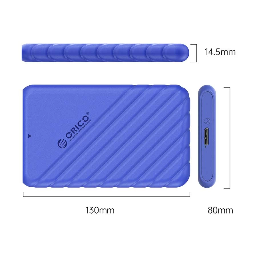 ORICO Orico 2.5 inch USB3.0 HDD and SSD Case Price in Bangladesh