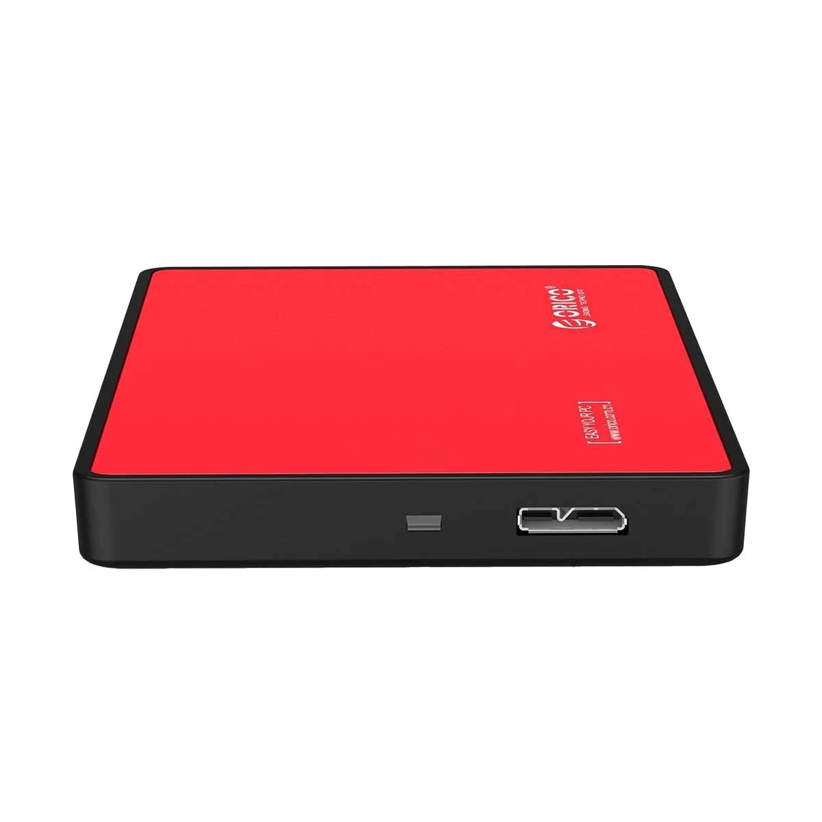 ORICO 2.5 inch USB3.0 Red Hard Drive Enclosure HDD and SSD Case Price in Bangladesh