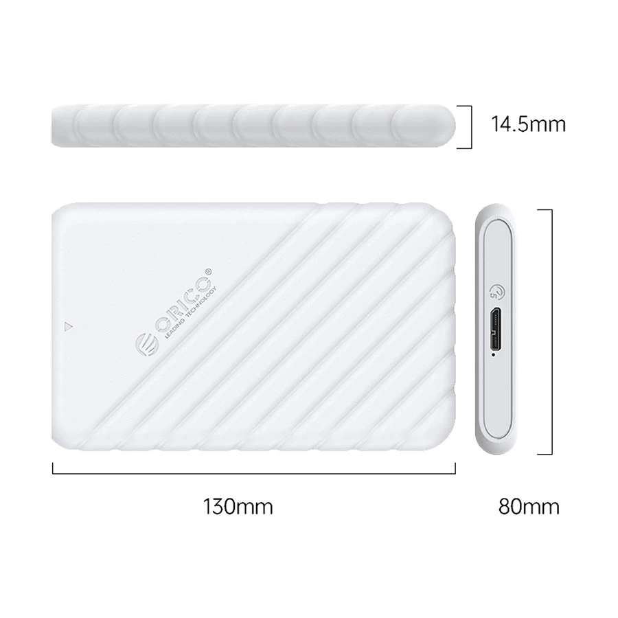Orico ORICO 25PW1-U3 HDD and SSD Case in BD