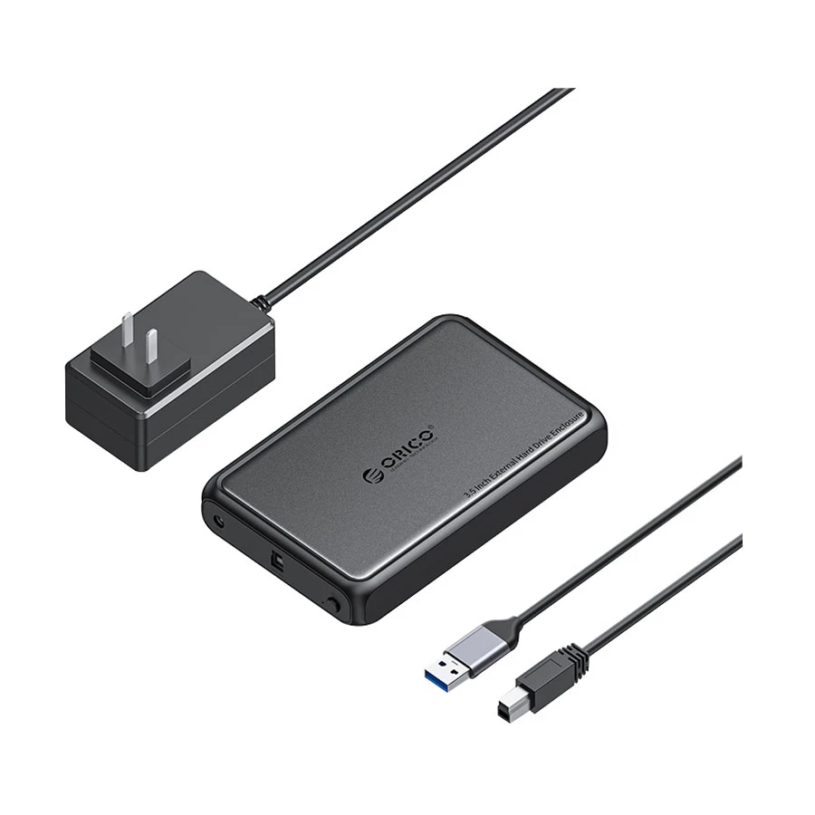 ORICO DDL35-U3 HDD and SSD Case