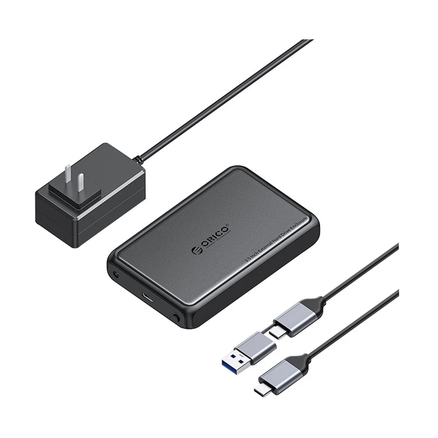 ORICO DDL35-C3-BK HDD and SSD Case