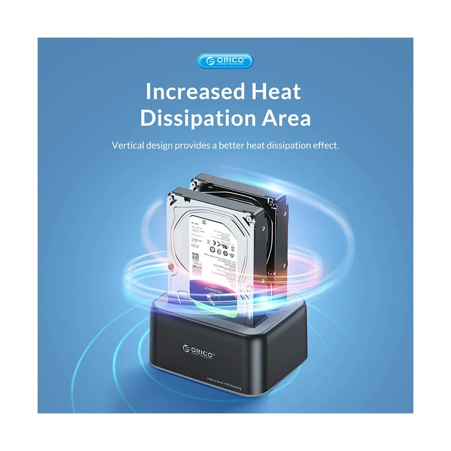 ORICO Orico 6829C3-V1 HDD and SSD Case Price in Bangladesh