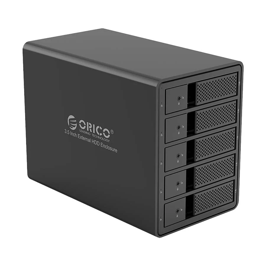 ORICO 2.5/3.5 inch 5 Bay External HDD/SSD Dock HDD and SSD Case Price in Bangladesh