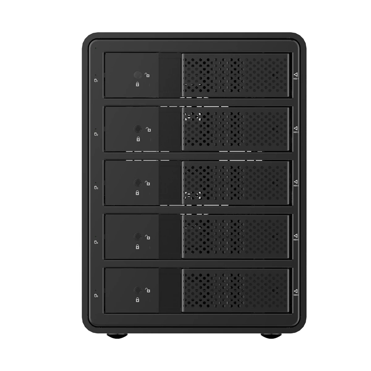 ORICO 9558U3 HDD and SSD Case in BD