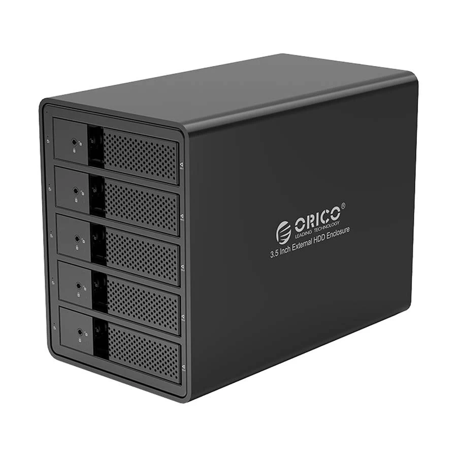 ORICO 2.5/3.5 inch 5 Bay External HDD/SSD Dock HDD and SSD Case in BD
