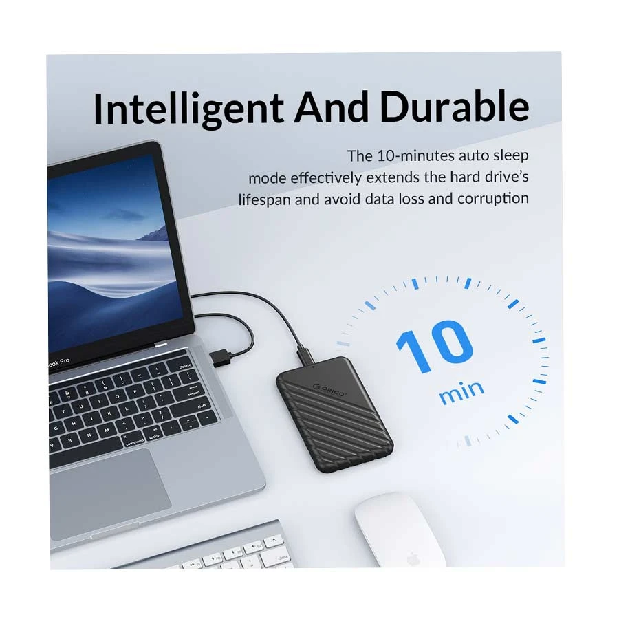 ORICO Orico 25PW1C-C3 HDD and SSD Case in BD