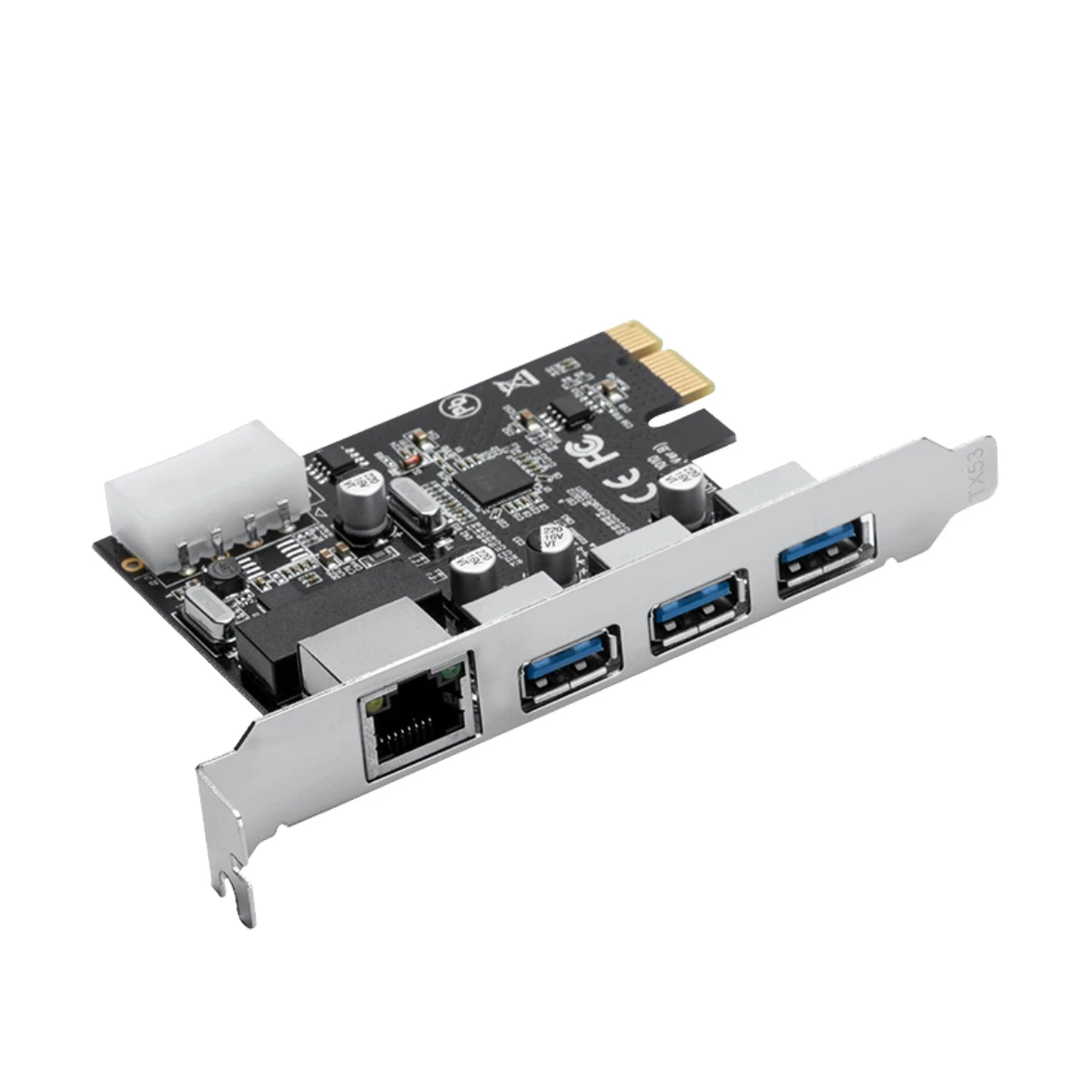Orico ORICO 3 Port USB 3.0 & 1 LAN PCI-E Casing Accessories Price in Bangladesh