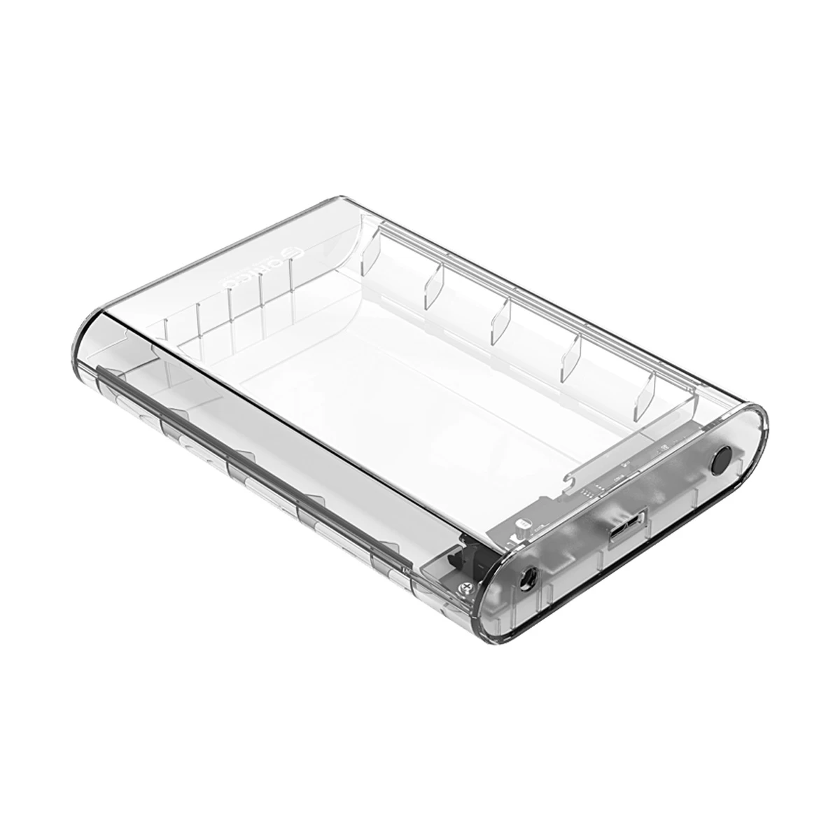 ORICO 3.5 Inch Transparent USB Hard Drive Enclosure HDD and SSD Case Price in Bangladesh
