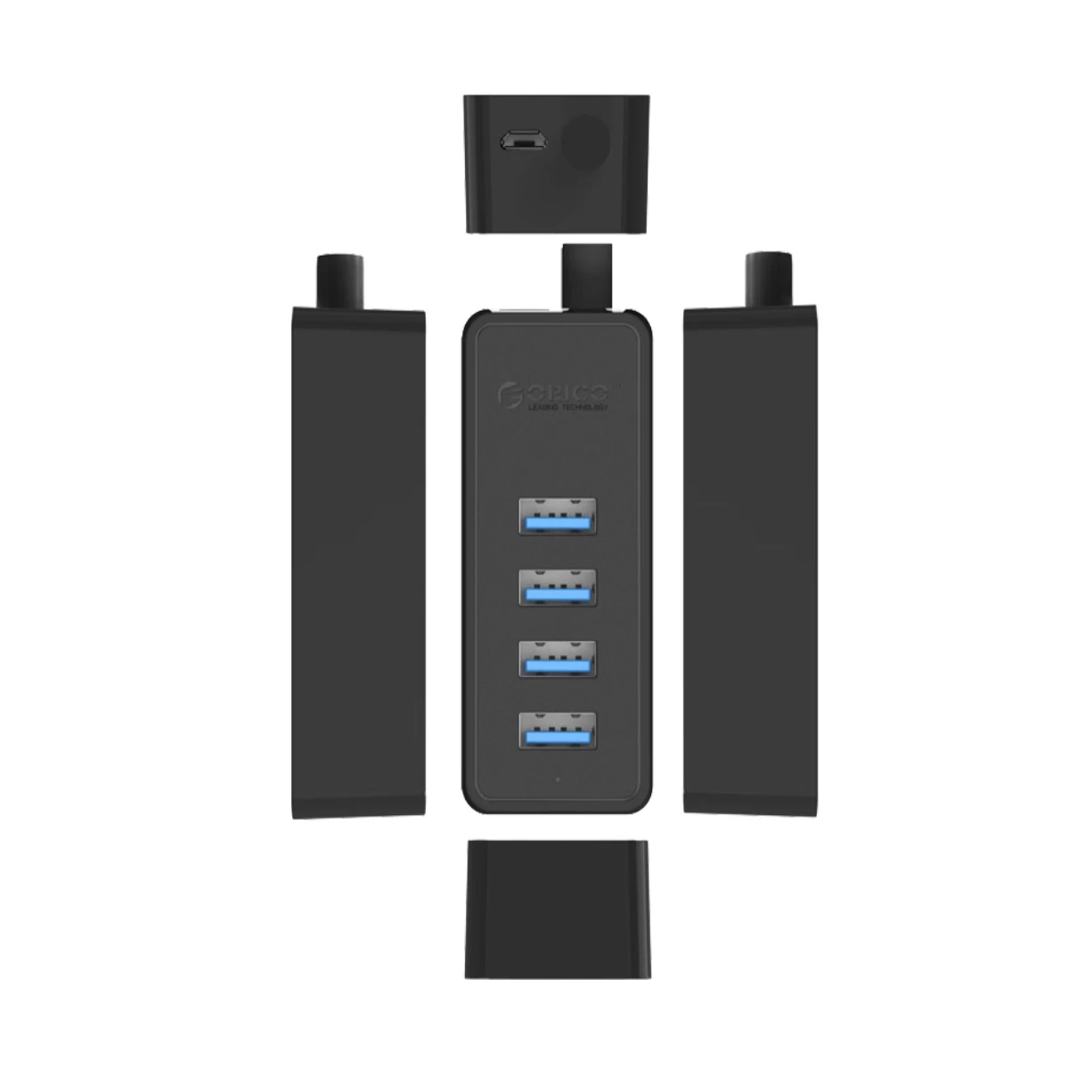 Orico 4 Port USB 2.0 USB HUB in BD