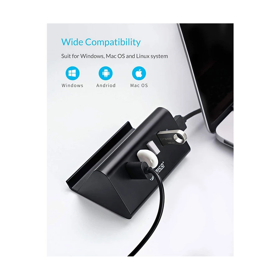 ORICO 4 Port USB 3.0 HUB USB HUB Price in BD