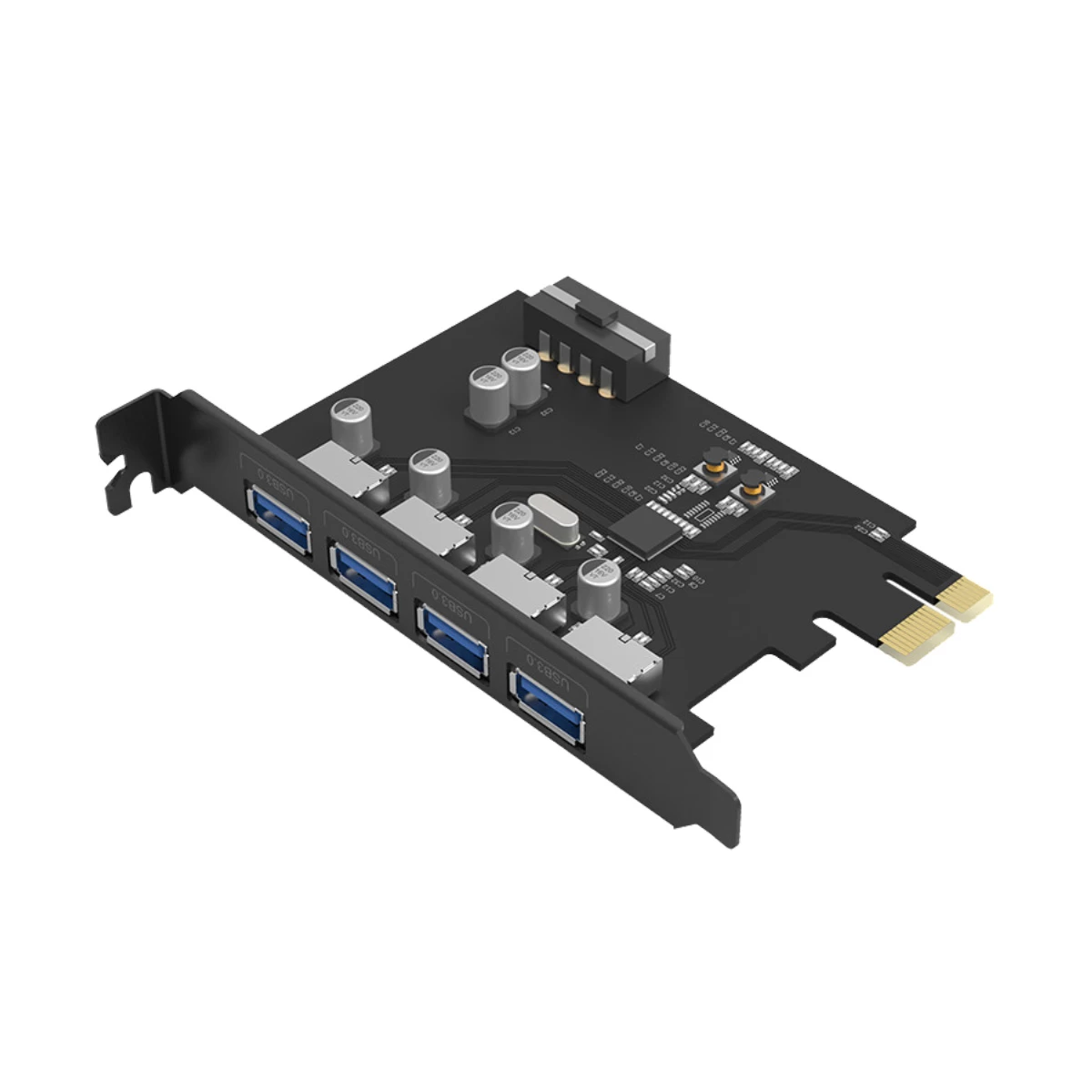Orico ORICO 4 Port USB 3.0 PCI-E Casing Accessories