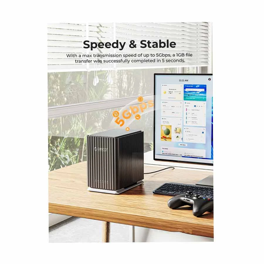 ORICO 9758C3-V1 HDD and SSD Case specifications
